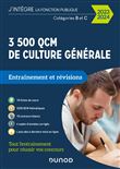 3500 QCM de culture générale - 2023-2024