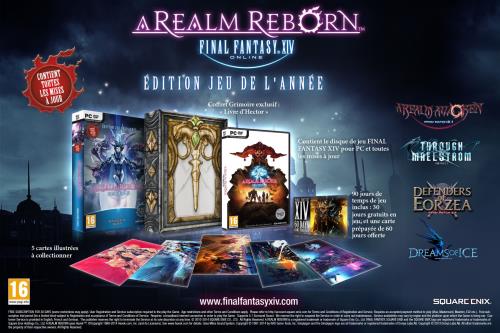 Final Fantasy XIV Edition Jeu de l Année PC