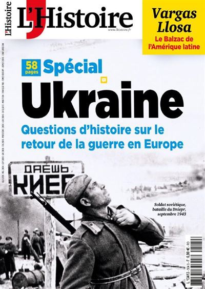 L'Histoire N°504 - Fevrier 2023