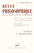Revue philosophique 1995, t. 120 (4)