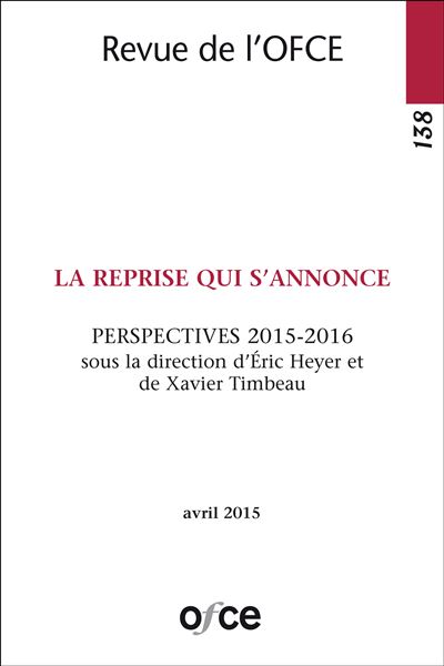 N° 138 - la reprise qui s'annonce