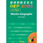 Annales CAP BEP Histoire-Géographie tous secteurs