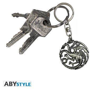 Porte-clés 3D ABYstyle Game Of Thrones Targaryen