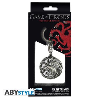 Porte-clés 3D ABYstyle Game Of Thrones Targaryen