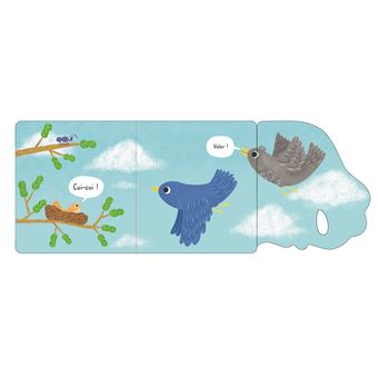 Dans le ciel - Mon livre à grands rabats