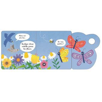 Dans le ciel - Mon livre à grands rabats