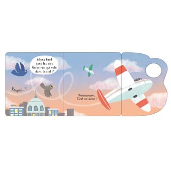 Dans le ciel - Mon livre à grands rabats