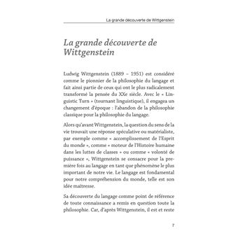 Wittgenstein en 60 minutes