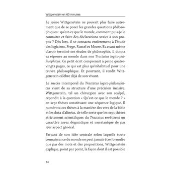 Wittgenstein en 60 minutes