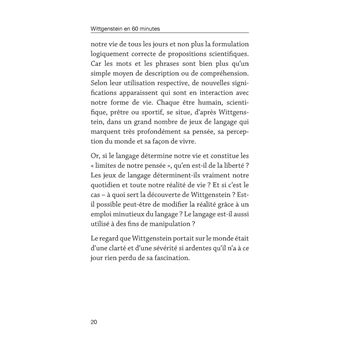 Wittgenstein en 60 minutes