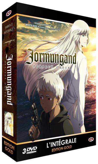 Jormungand Perfect order Saison 2 DVD