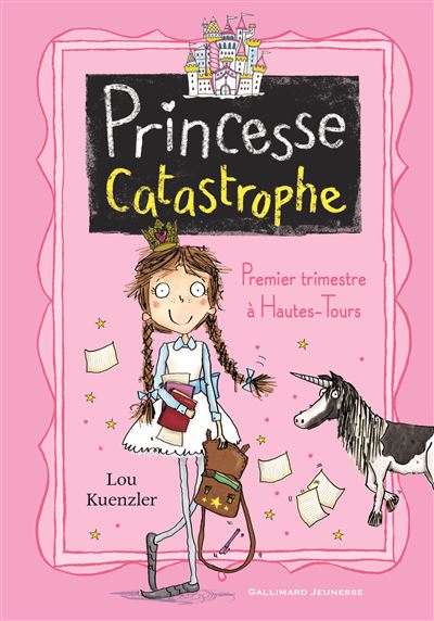 Princess catastrophe - Gallimard jeunesse