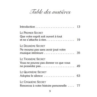 Les 10 secrets du succès et de la paix intérieure