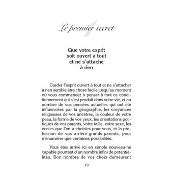 Les 10 secrets du succès et de la paix intérieure