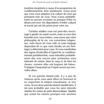 Les 10 secrets du succès et de la paix intérieure