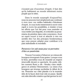 Les 10 secrets du succès et de la paix intérieure