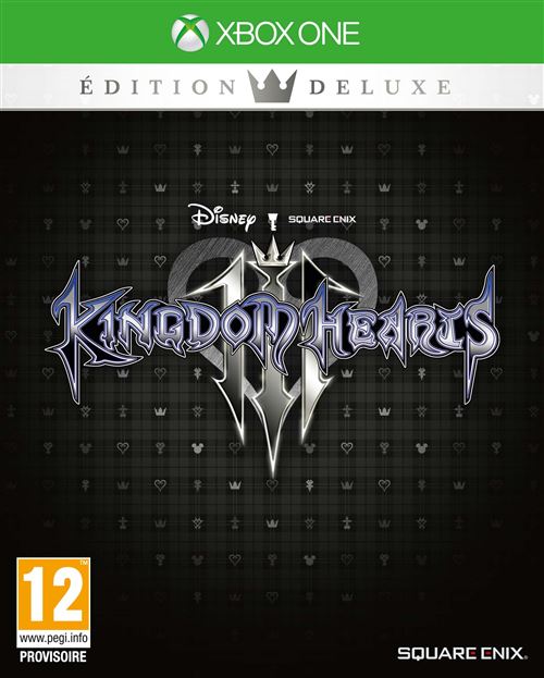 Kingdom Hearts III Edition Deluxe Xbox One