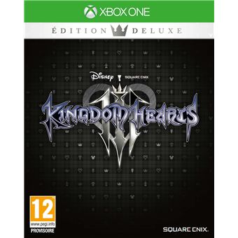 Kingdom Hearts III Edition Deluxe Xbox One