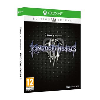 Kingdom Hearts III Edition Deluxe Xbox One