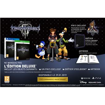 Kingdom Hearts III Edition Deluxe Xbox One