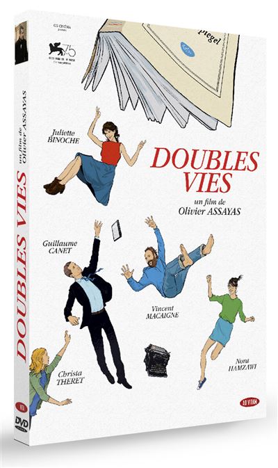 Doubles vies DVD