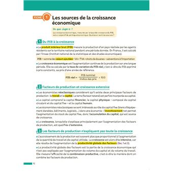ABC du BAC Réussite Sciences Economiques et Sociales Terminale