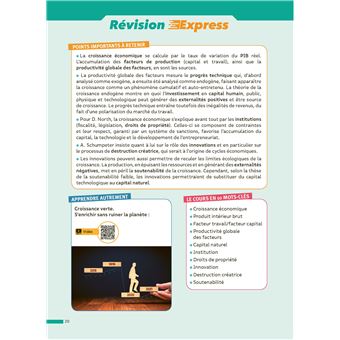 ABC du BAC Réussite Sciences Economiques et Sociales Terminale