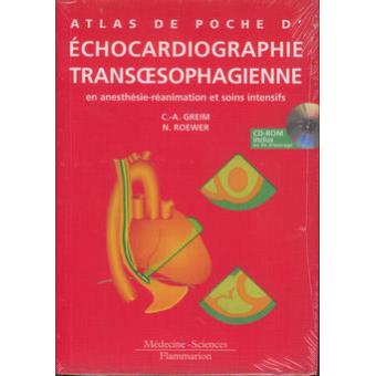 Echocardiographie transoesophagienne