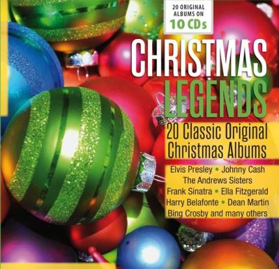 CHRISTMAS LEGENDS/10CD