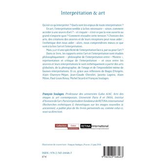 Interprétation & art