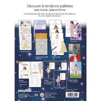 Je crée ma mode Paillettes