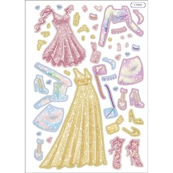 Je crée ma mode Paillettes