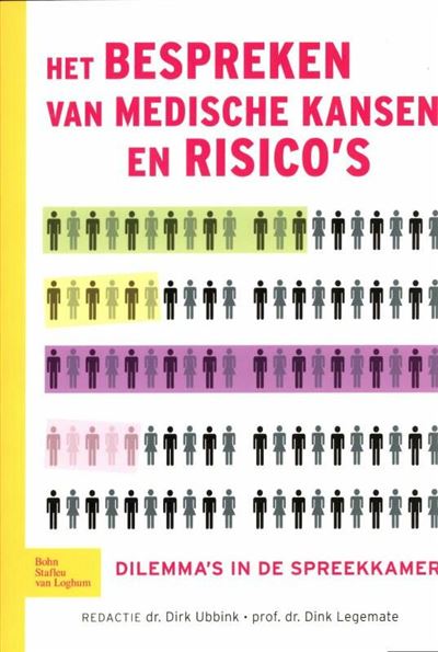 Het bespreken van medische kansen en risico's