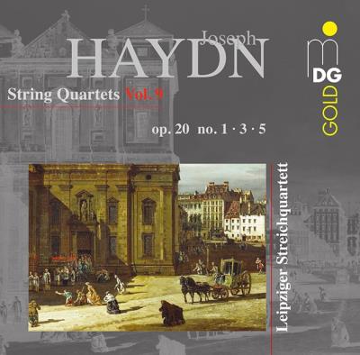 String Quartets Volume 9 Opus 20 numéros 1-3-5