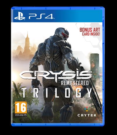 Crysis Remastered Trilogy PS4