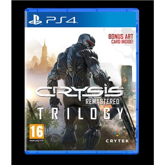 Trader Games - CRYSIS TRILOGY REMASTERED PS4 UK NEW sur Playstation 4