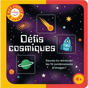 Défis cosmiques - Sauras-tu retrouver les combinaisons ?