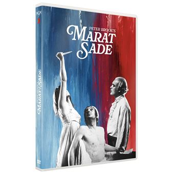 Marat-Sade DVD - Peter Brook - Précommande & date de sortie | fnac