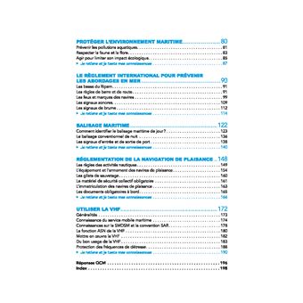 Code Vagnon 2023 - Permis plaisance - Option côtière