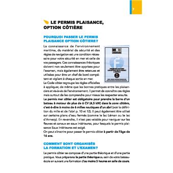 Code Vagnon 2023 - Permis plaisance - Option côtière