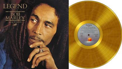 Legend Édition Limitée Vinyle Or