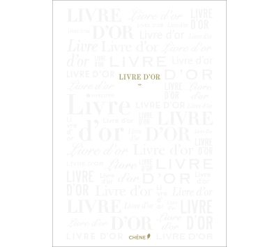 Livre d'or blanc