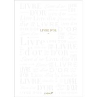 Livre d'or Blanc Grand Format