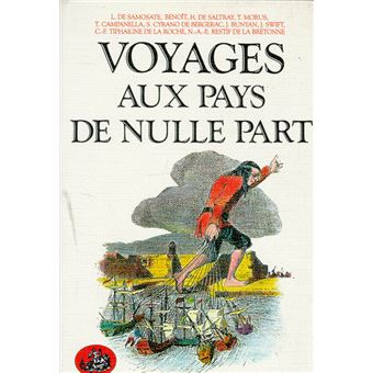 Voyages Aux Pays De Nulle Part Broche Collectif Francis Lacassin Achat Livre Fnac