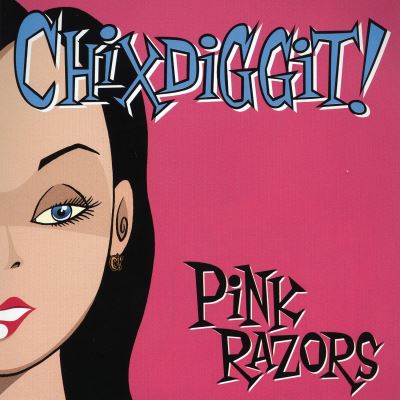 Pink razors