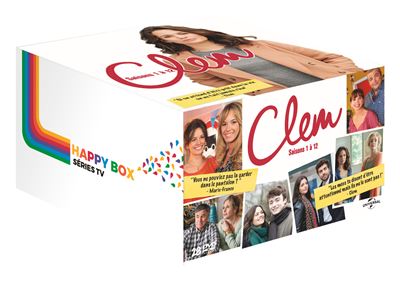 Coffret Clem Saisons 1 à 12 DVD