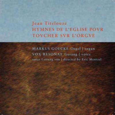 Hymnes de l'église pour toucher sur l'orgue