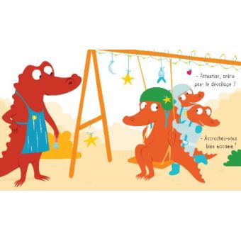 Balancoire de l'espace