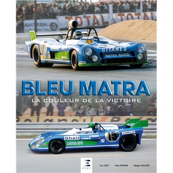Bleu Matra - la couleur de la victoire