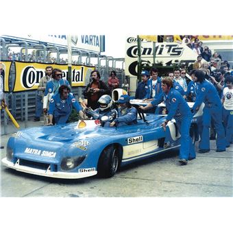 Bleu Matra - la couleur de la victoire